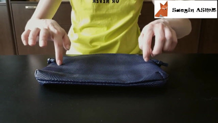 Saegin: 2[ASMR] Scratching textured sheets (no talking)
