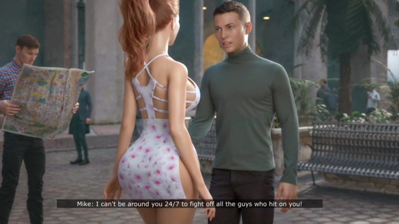 Sex anime taboo: Podvádějící manželka šuká obrovského velkého černého ptáka před manželem