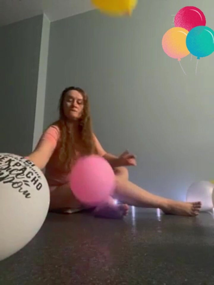 VikkiGeorgia: Palloncini non scoppianti