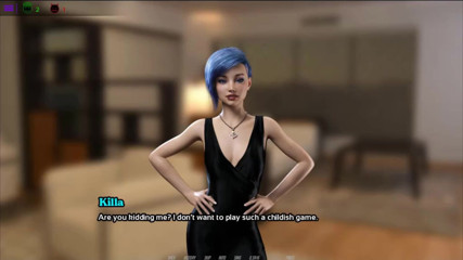 Visual Novels: Рятівник, частина 16