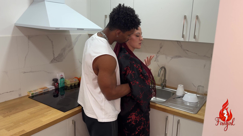 Firegirl80: Stepdad's Girlfriend Get Fucked by Stepson Jesus