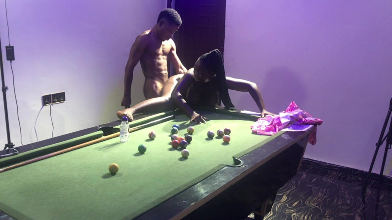 Amateur Teen Studio: Homemade Amateur Sex by the Snooker