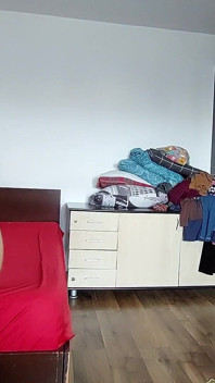 Sexy Bruneta Zkouší na Punčocháče, Chlupatá kundička, Velký zadek, Velké prsa. Amatérská manželka Chlupatá kundička, Velká prsa, Velké bradavky, Velký zadek.