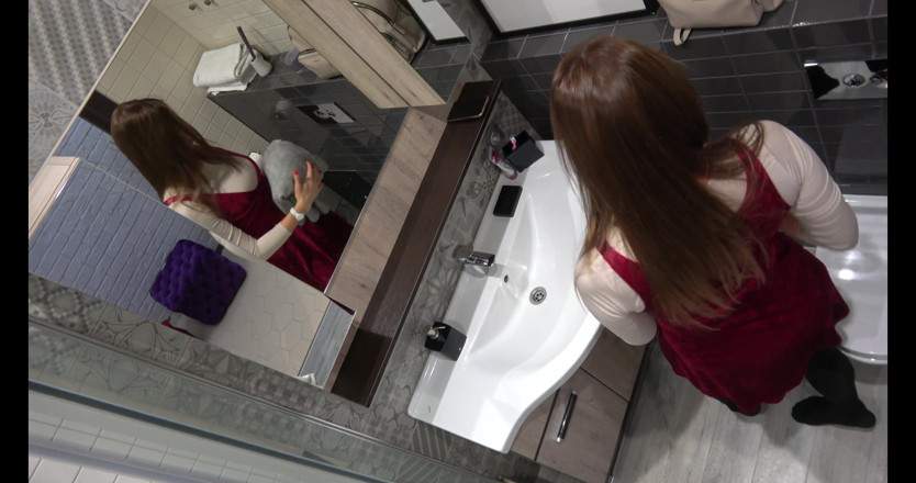 Milfs and Teens: Redhead MILF Getting Ready for a Date with a Younger...