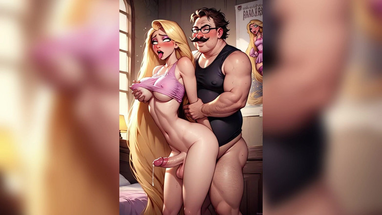 TRANSH: Stor kuk knulla trans röv