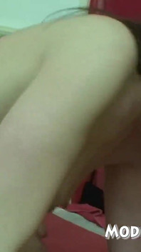 Perverted games with student Cleopatra and 2 cocks