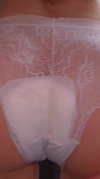Maxi Pad Try on and Tampon Inside Pussy! Kink