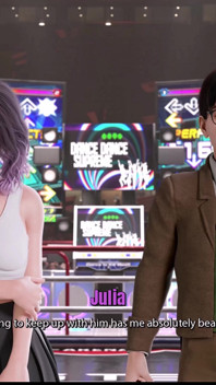 Julia in giappone 5 ho visto himiko e hans scopare