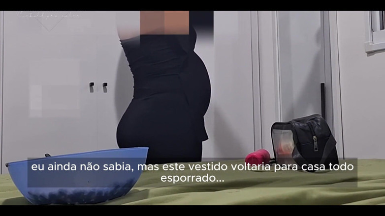 Bruna Silva Hotwife: Вагітна заміжня жінка смокче і трахається з обдарованим чоловіком у свінг-будинку