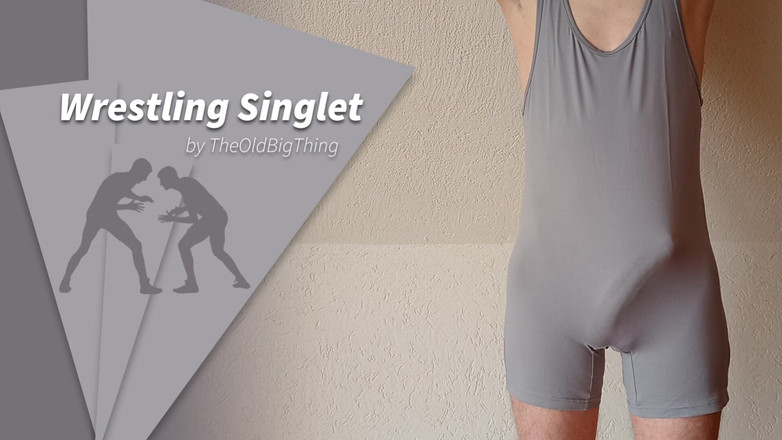 TheOldBigThing: Wrestling Singlet Fantasie