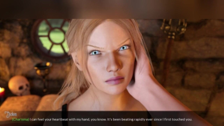 3DXXXTEEN2 Cartoon: The proper way to seduce a princess. 3D porn cartoon sex