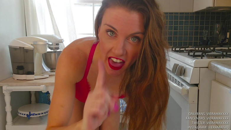 VieraMayXXX: Babysitter Spanks You After Bad Behavior