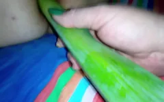 Bir pırasa sikişi