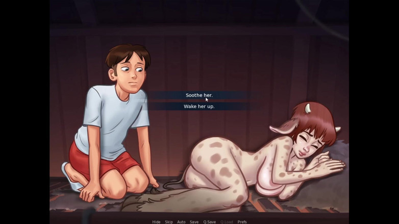 LewdArcade: Summertime Saga เล่นเกมเย็ด [ตอน 06] เล่นเกมโป๊เปลือย [18+] เล่นเกมสําหรับผู้ใหญ่