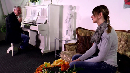 MMV German Teens: Old piano professor gives fuck class to a younger big...