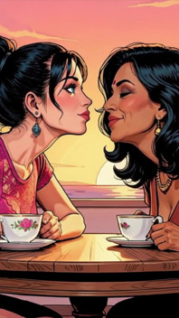 The Village Girl in My Room