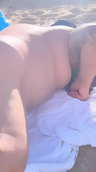 Bunda Gorda No Velho Na Praia