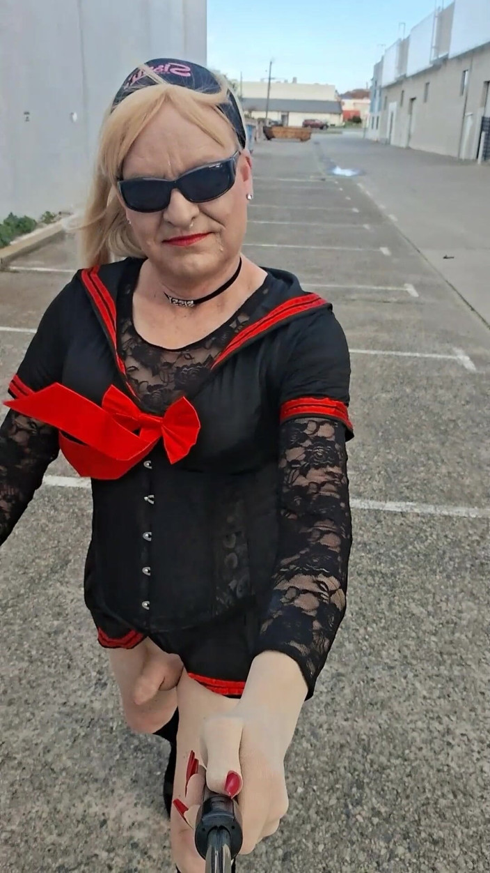 Sissymandy24: Sissymandy Red Sailor šaty