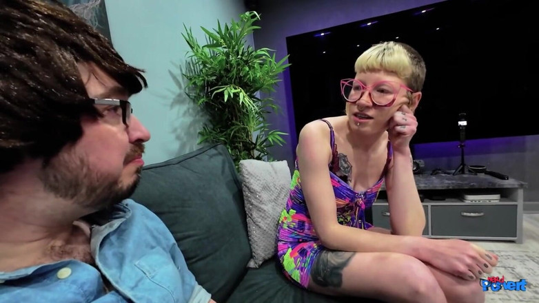 Nerd Pervert: Rose Rosebud - หีเย็ดสองรู