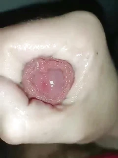 Juicy wet red penis jerking and shaking remember to my hot teacher