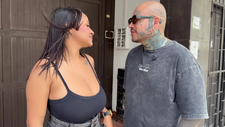 FelipeSkullX: Wychodzimy na ulice, by robić gorące wyzwania i nie uwierzysz,...