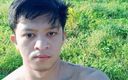 Rent A Gay Productions: Heißes asien-teen-junge kommt auf dem strand
