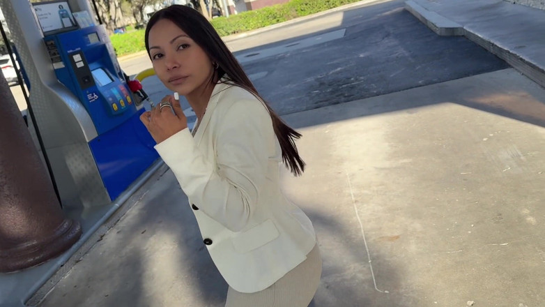 BrandySalazar: Latina miang dijemput &amp; dikongkek dalam Rr Teddy Tarantino