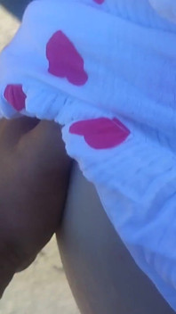 Sexe chaud au bord de la route avec un passager - orageux « levrette » à l’orgasme