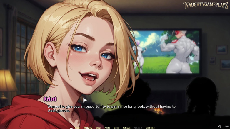 Naughty gameplays: BG의 Moonripple Lake (10부) - 친구를 괴롭히는 남편과 마누라