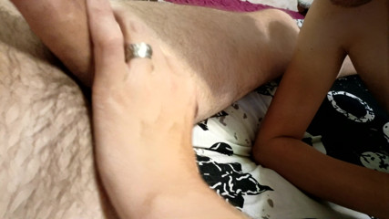 ArchiRusik: Heißer cuck femboy gegen papi-groÃŸen schwanz