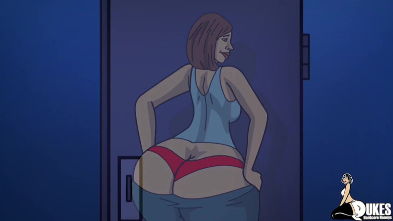 Dukes Hardcore Honeys: Duży tyłek milf zdradza z bbc, podczas gdy mężowie na...