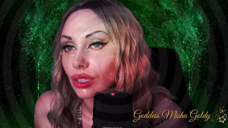 Goddess Misha Goldy: 3Dio ASMR bunyi santai santai &amp; joi lembut sensual! Datang ke...