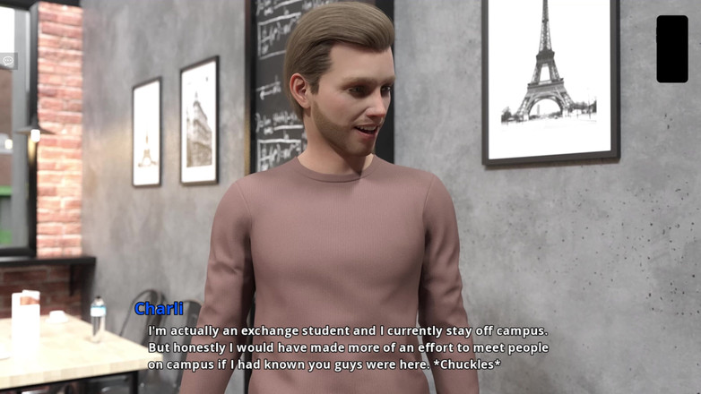 Johannes Gaming: College Kings 19 Eu salva penelope e depois tenho que foder...