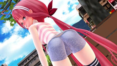 Velvixian: Veřejné assjob (bez zvuku)