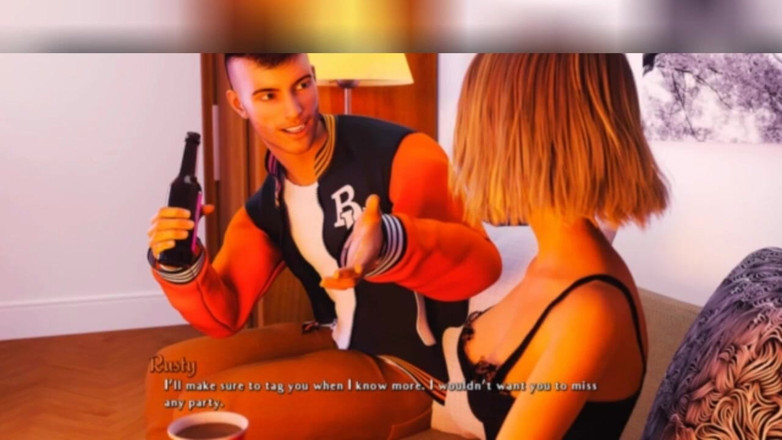 3DXXXTEEN2 Cartoon: Phiên bản Gloryhole. Phim hoạt hình khiêu dâm 3d làm tình