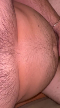 Gordito oso chorros