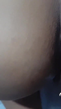 Cum on Lips and Pussy Fucking