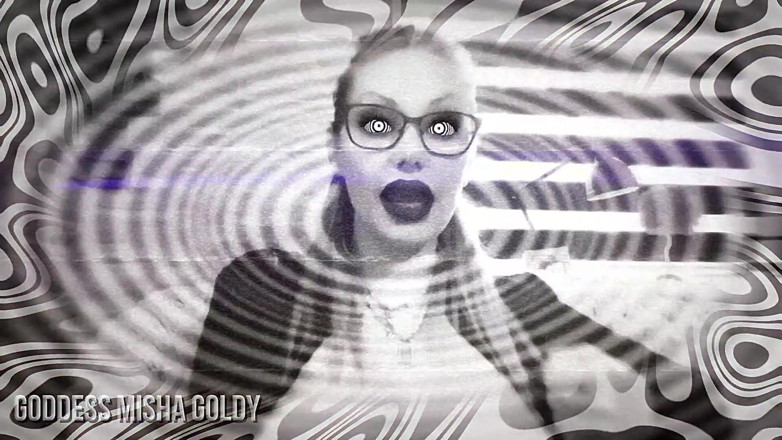 Goddess Misha Goldy: Gooner programming! You were born to be a stroke junkie!...