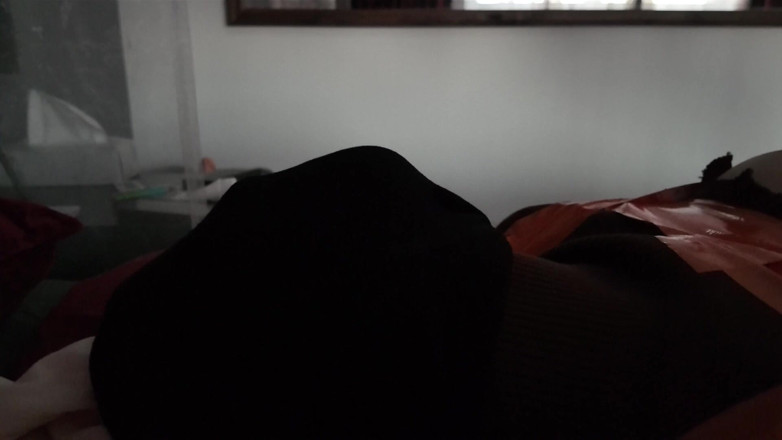 Elena917: Parte 3 - bondage nastro, layering in calze, capezzoli BDSM, orgasmi