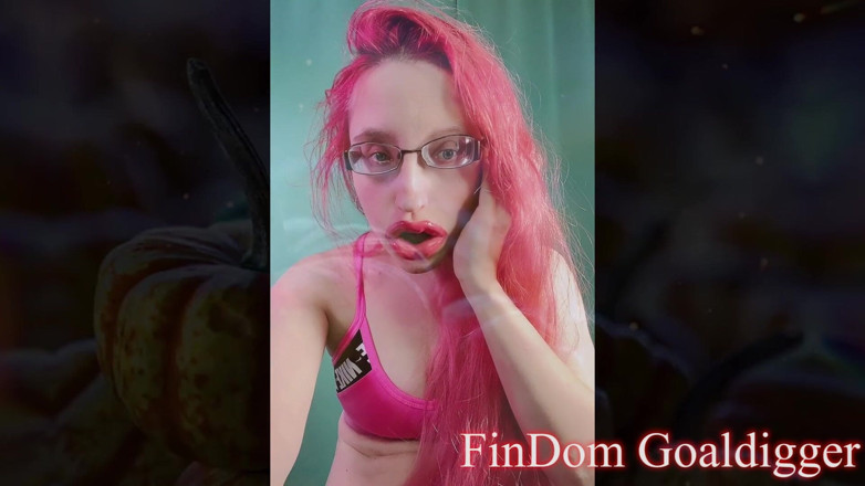 FinDom Goaldigger: Trasformazione sexy della ragazza troia a La