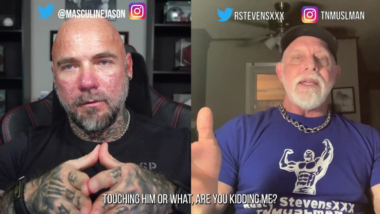 Raw and Uncensored with Masculine Jason: Porn Star Confessions - Rusty Stevens (episode 34)