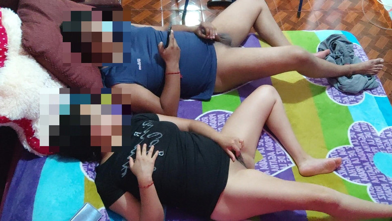 Katerine: Ich erwischen ihn beim masturbieren