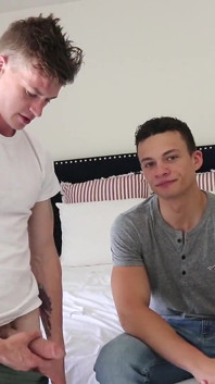 Rico Vega Takes His First Massive Cock From London Ryan