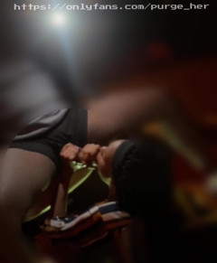 Purge_her: Hubená minnie židle nedbalá hlava