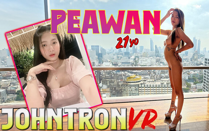 JohnTronVR: Sexy guida tailandese magra scopa solo per piacere