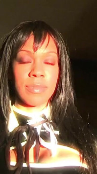 The Horny Goddess Appears and Blows Too Fast