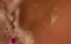 Nat plezier close-up