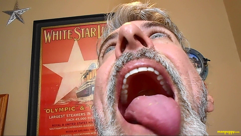 Man Puppy: Nuts in His Mouth - Papai Gigante 11