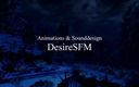 Desire SFM: Futa Triss X Yen &amp;amp;Ciri - The Witcher Futanari - La célébration du...