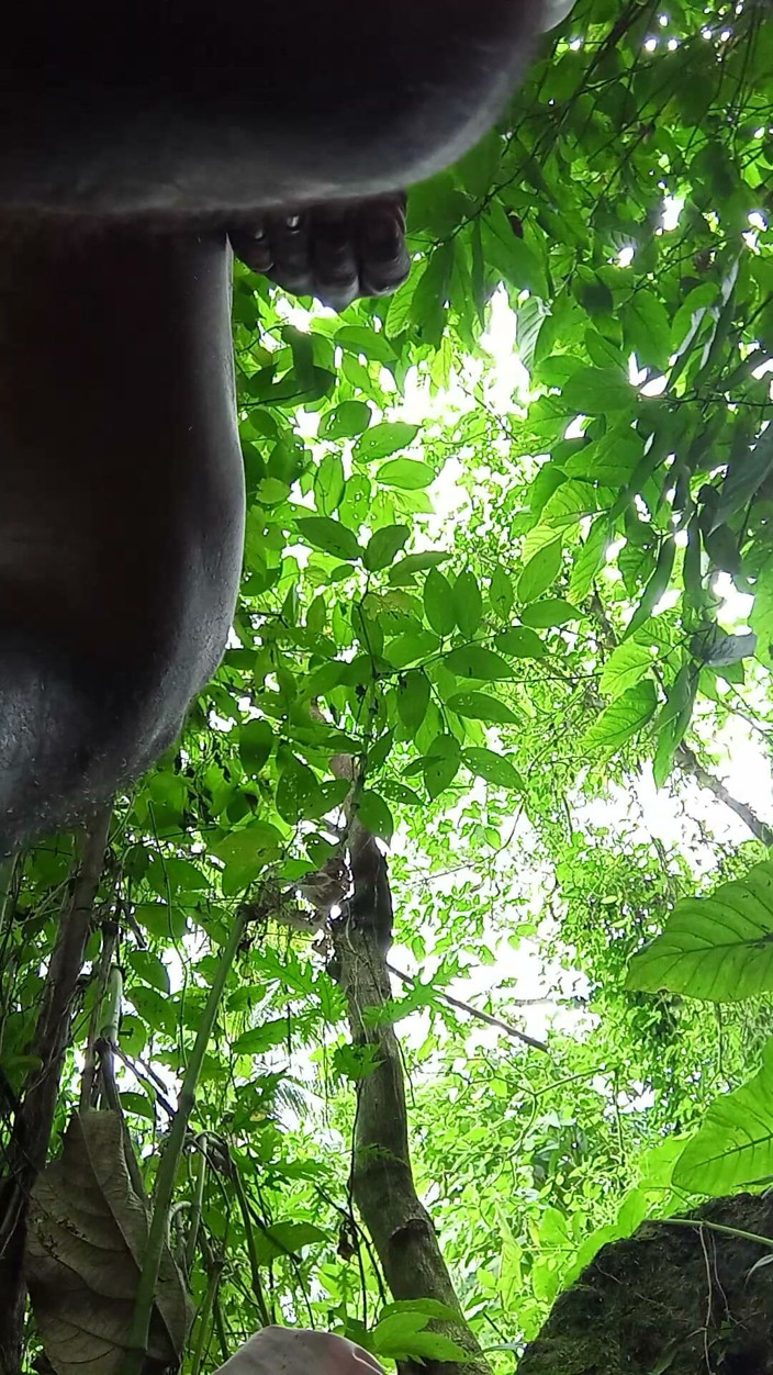 Hornytan: Jungle Masturbate I Need to Go Out for Horny